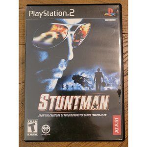 Stuntman (Sony PlayStation 2, 2002) PS2 CIB Complete Game w/ Manual